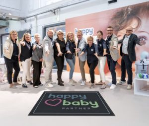 Happybaby auf der Kind + Jugend 2025
