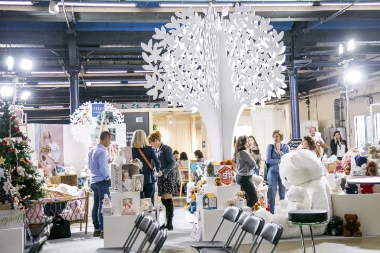 Impression von der Bebe Paris in 2024
