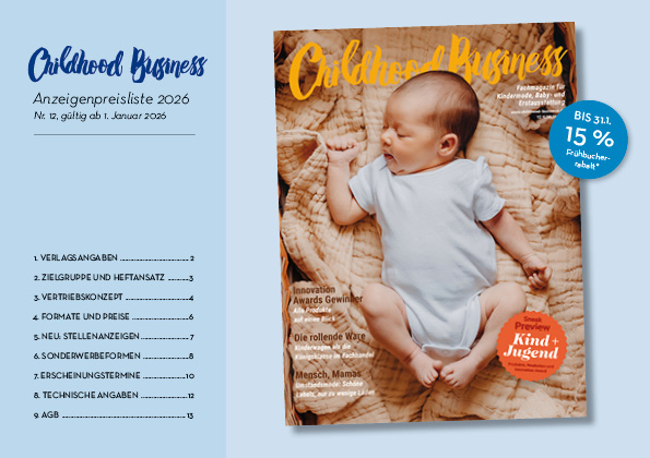 2026 Mediakit - Childhood Business