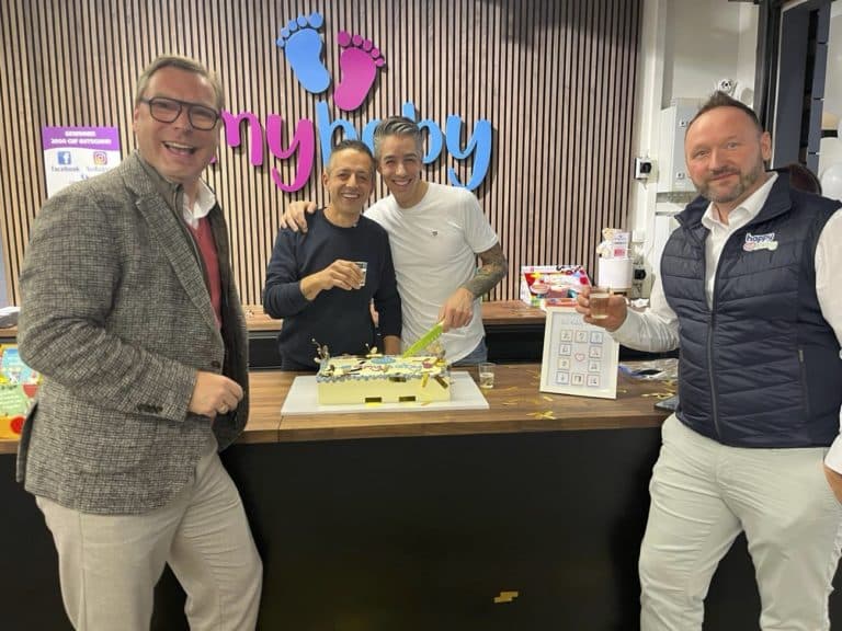 4mybaby startet Ende November 2025 mit happybaby Konzept durch
