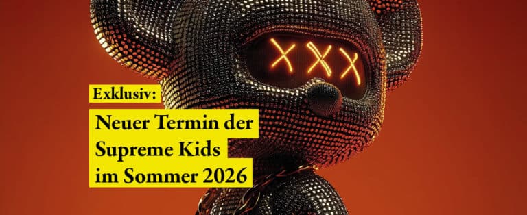 Neuer Termin der Supreme Kids im Sommer 2026