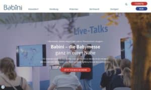 Screenshot der Marke Babini