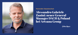 Alessandro Gabriele Zanini: neuer General Manager DACH & Poland bei Artsana Group
