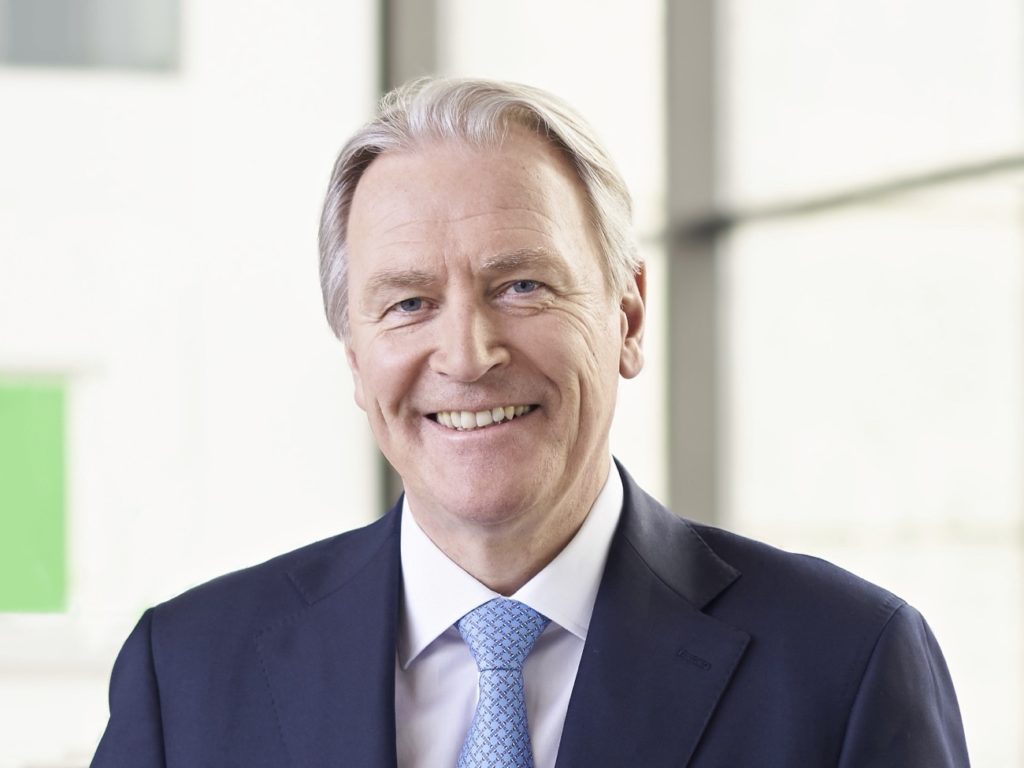 Gerald Böse, Vorsitzender der Geschäftsführung