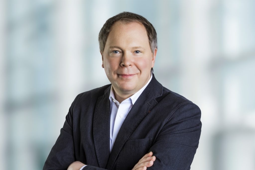 Patrick Wölke, Geschäftsbereichsleiter Digital, Mitglied der Geschäftsleitung